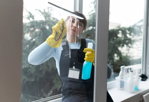 Nettoyage de vitres intérieures et extérieures à Cailhau